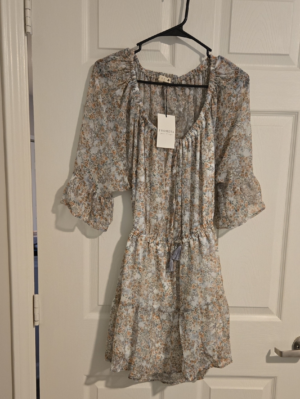 Promesa Floral Babydoll Dress